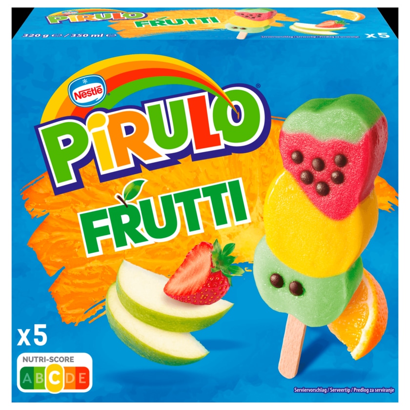 Nestlé Pirulo Frutti 5x70ml